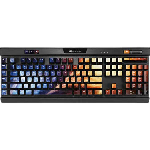 StockTrek Binary System Orbiting near a Black Hole K95 RGB PLATINUM Mechanical Gaming Keyboard Skin