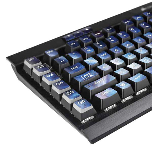 StockTrek Binary System Orbiting near a Black Hole K95 RGB PLATINUM Mechanical Gaming Keyboard Skin