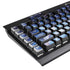 StockTrek Binary System Orbiting near a Black Hole K95 RGB PLATINUM Mechanical Gaming Keyboard Skin