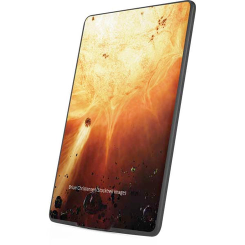 StockTrek Binary System Orbiting near a Black Hole Amazon Kindle Skin