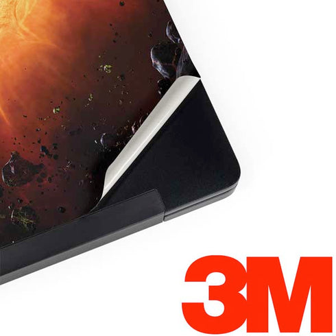 StockTrek Binary System Orbiting near a Black Hole Dell Latitude Skin