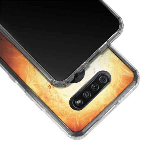 StockTrek Binary System Orbiting near a Black Hole LG K51/Q51 Clear Case