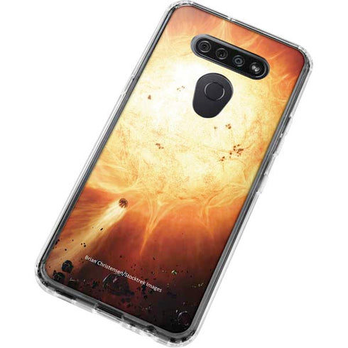 StockTrek Binary System Orbiting near a Black Hole LG K51/Q51 Clear Case