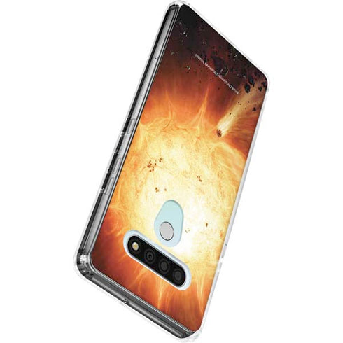 StockTrek Binary System Orbiting near a Black Hole LG Stylo 6 Clear Case