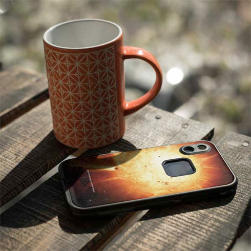 StockTrek Binary System Orbiting near a Black Hole LifeProof Fre iPhone Skin