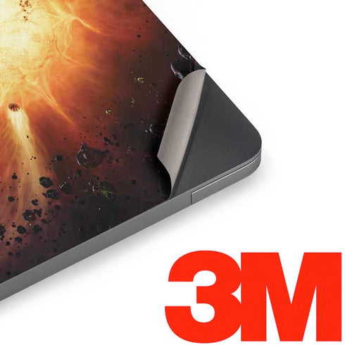 StockTrek Binary System Orbiting near a Black Hole Apple MacBook Air Skin