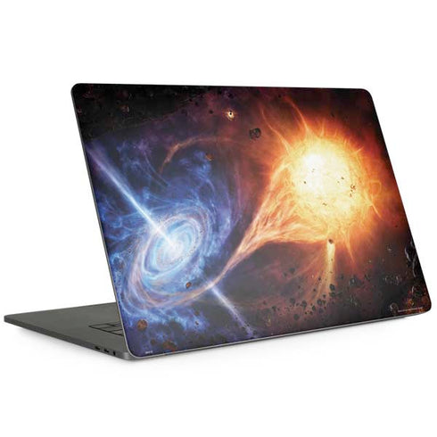StockTrek Binary System Orbiting near a Black Hole Apple MacBook Pro 15-inch Skin