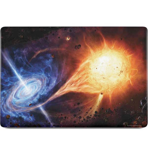 StockTrek Binary System Orbiting near a Black Hole Apple MacBook Pro 15-inch Skin