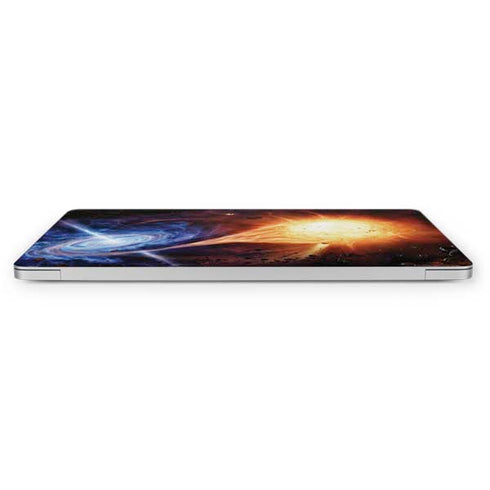 StockTrek Binary System Orbiting near a Black Hole Apple MacBook Pro 16-inch Skin