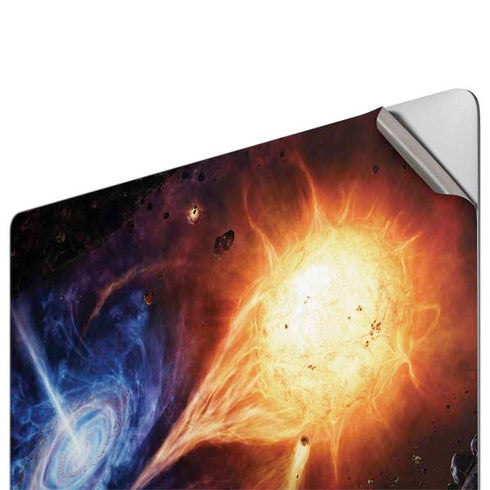 StockTrek Binary System Orbiting near a Black Hole Apple MacBook Pro 16-inch Skin