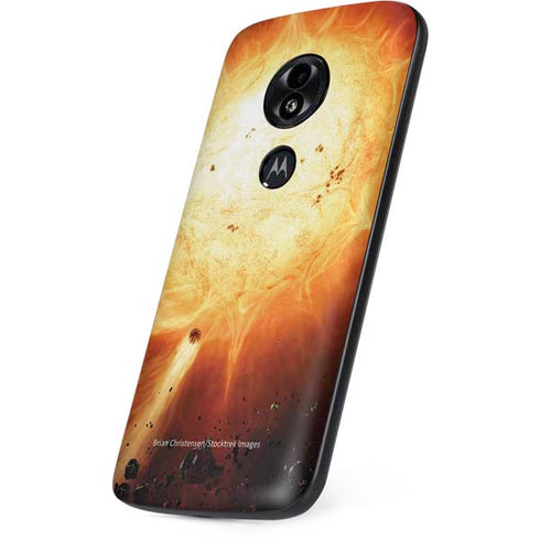 StockTrek Binary System Orbiting near a Black Hole Moto E5 Play Skin