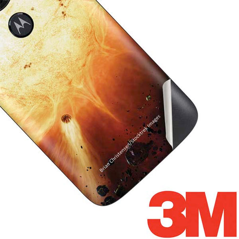 StockTrek Binary System Orbiting near a Black Hole Moto E5 Play Skin