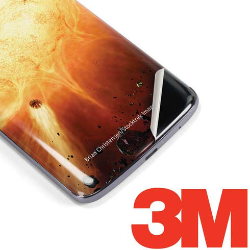 StockTrek Binary System Orbiting near a Black Hole Moto E5 Plus Skin