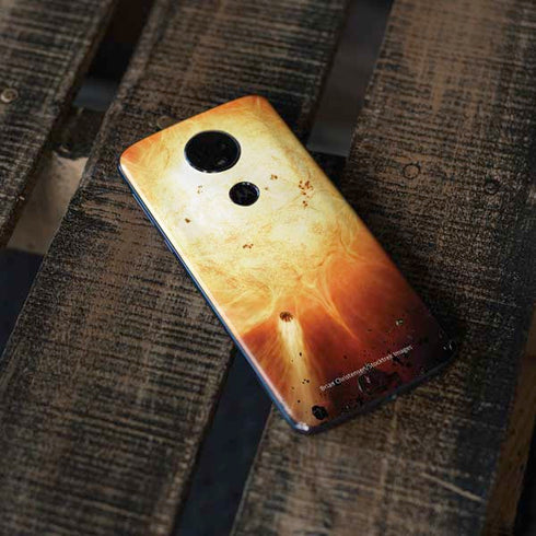 StockTrek Binary System Orbiting near a Black Hole Moto E5 Plus Skin