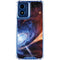 StockTrek Binary System Orbiting near a Black Hole Moto G 5G (2024) Clear Case