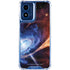 StockTrek Binary System Orbiting near a Black Hole Moto G 5G (2024) Clear Case