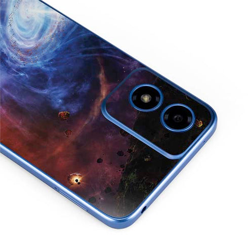 StockTrek Binary System Orbiting near a Black Hole Moto G Play 4G (2024) Skin