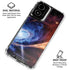 StockTrek Binary System Orbiting near a Black Hole Moto G Power 5G (2024) Clear Case
