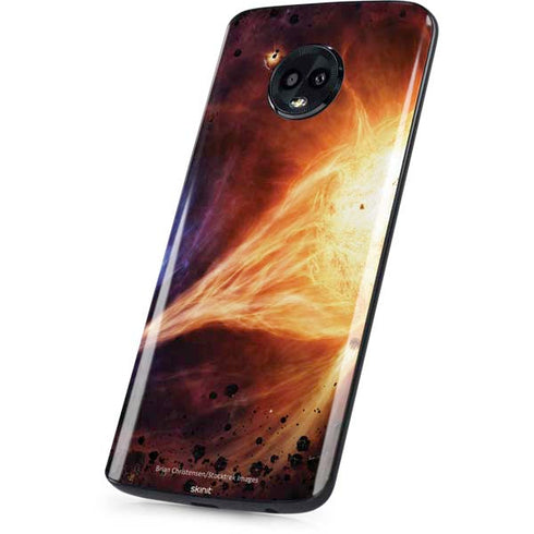 StockTrek Binary System Orbiting near a Black Hole Moto G6 Skin