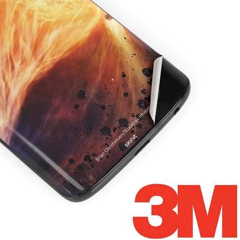 StockTrek Binary System Orbiting near a Black Hole Moto G6 Skin