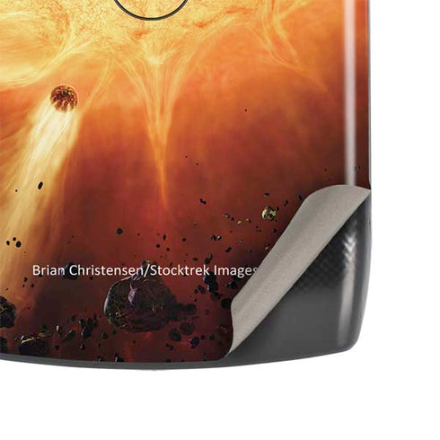 StockTrek Binary System Orbiting near a Black Hole Motorola RAZR Skin