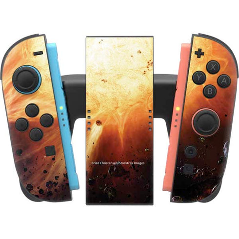 StockTrek Binary System Orbiting near a Black Hole Nintendo Switch 2 (2025) Joy-Con Controller Skin