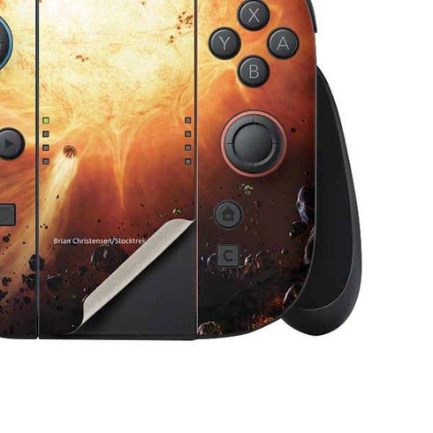 StockTrek Binary System Orbiting near a Black Hole Nintendo Switch 2 (2025) Joy-Con Controller Skin