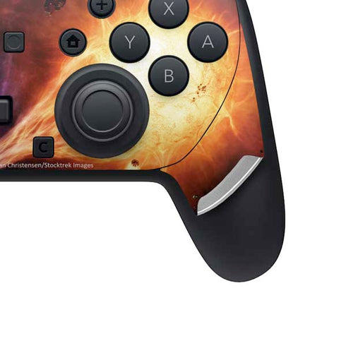 StockTrek Binary System Orbiting near a Black Hole Nintendo Switch 2 (2025) Pro Controller Skin