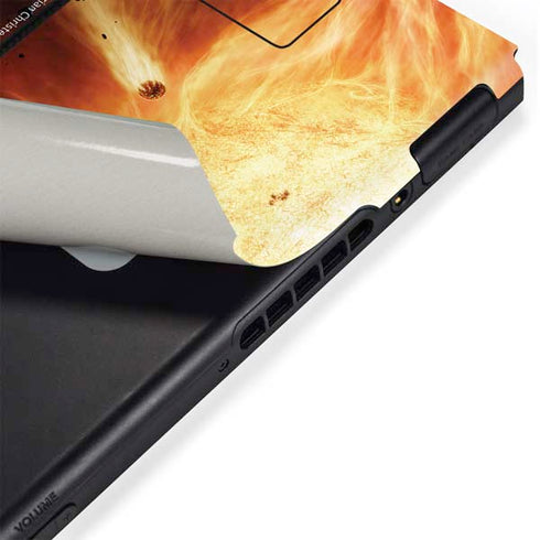 StockTrek Binary System Orbiting near a Black Hole Nintendo Switch Bundle Skin