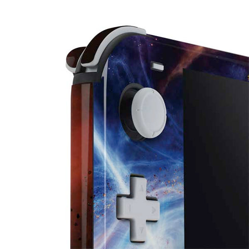 StockTrek Binary System Orbiting near a Black Hole Nintendo Switch Lite Skin