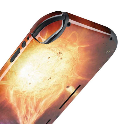 StockTrek Binary System Orbiting near a Black Hole Nintendo Switch Lite Skin