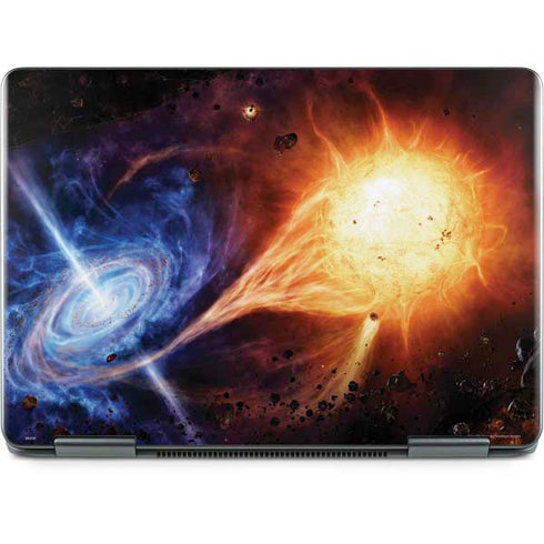 StockTrek Binary System Orbiting near a Black Hole Notebook 9 Pro 13in (2017) Skin