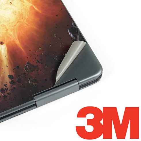 StockTrek Binary System Orbiting near a Black Hole Notebook 9 Pro 13in (2017) Skin