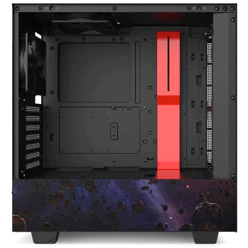 StockTrek Binary System Orbiting near a Black Hole NZXT H510 Compact ATX Mid-Tower Case Skin