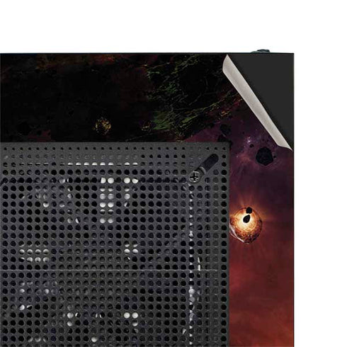 StockTrek Binary System Orbiting near a Black Hole NZXT H510 Compact ATX Mid-Tower Case Skin