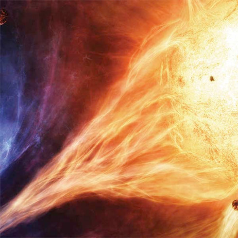 StockTrek Binary System Orbiting near a Black Hole Otterbox Commuter Galaxy Skin