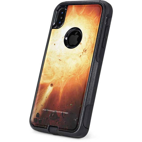 StockTrek Binary System Orbiting near a Black Hole Otterbox Commuter iPhone Skin
