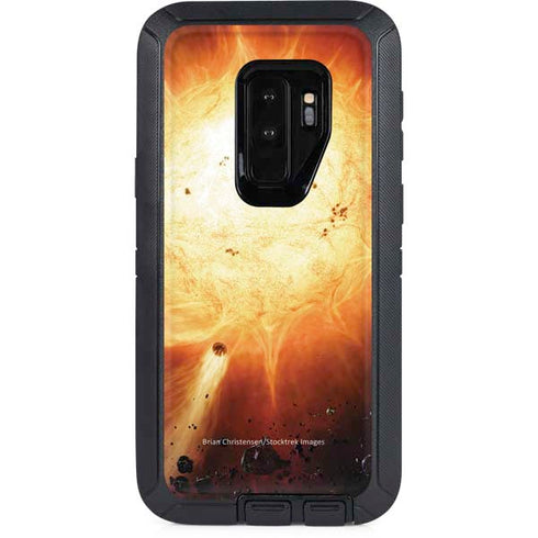 StockTrek Binary System Orbiting near a Black Hole Otterbox Defender Galaxy Skin