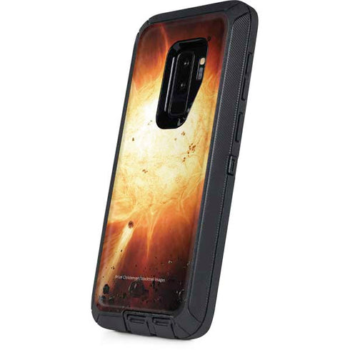StockTrek Binary System Orbiting near a Black Hole Otterbox Defender Galaxy Skin