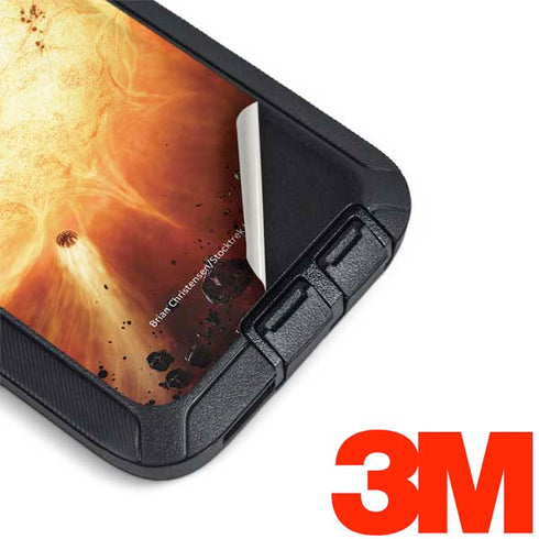 StockTrek Binary System Orbiting near a Black Hole Otterbox Defender Galaxy Skin