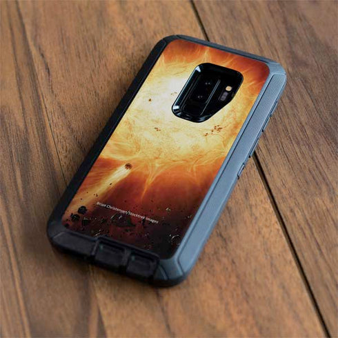 StockTrek Binary System Orbiting near a Black Hole Otterbox Defender Galaxy Skin