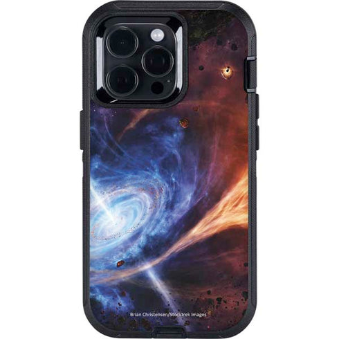 StockTrek Binary System Orbiting near a Black Hole Otterbox Defender iPhone Skin