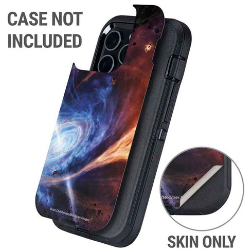 StockTrek Binary System Orbiting near a Black Hole Otterbox Defender iPhone Skin