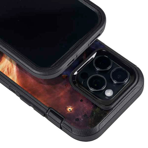 StockTrek Binary System Orbiting near a Black Hole Otterbox Defender iPhone Skin