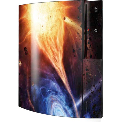 StockTrek Binary System Orbiting near a Black Hole Playstation 3 & PS3 Skin