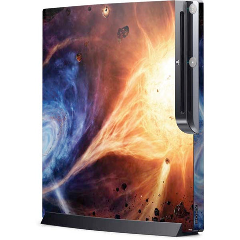 StockTrek Binary System Orbiting near a Black Hole Playstation 3 & PS3 Slim Skin