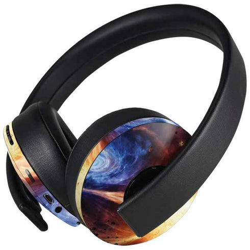StockTrek Binary System Orbiting near a Black Hole PlayStation 4 Gold Wireless Headset Skin