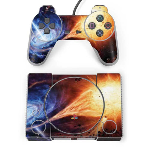 StockTrek Binary System Orbiting near a Black Hole PlayStation Classic Bundle Skin