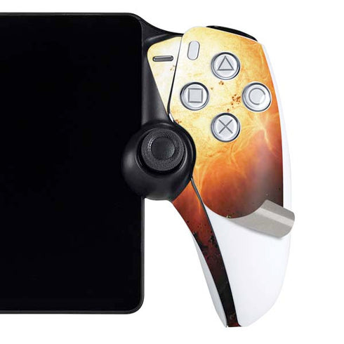 StockTrek Binary System Orbiting near a Black Hole PlayStation Portal Remote Player Skin