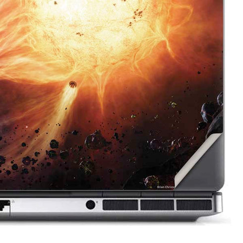 StockTrek Binary System Orbiting near a Black Hole Dell Precision Skin